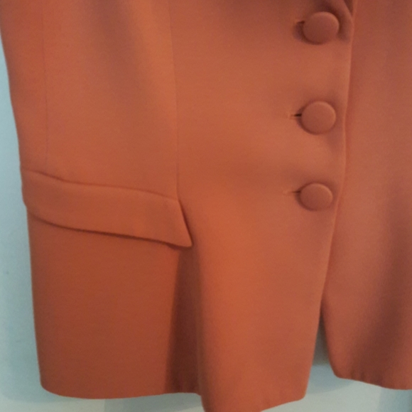 Giorgio Armani peach jacket made in Italy. - Picture 2 of 6